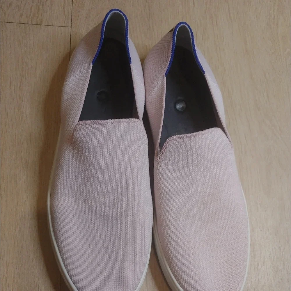 RARE RETIRED Rothy's The Sneaker Pink Women 11.5